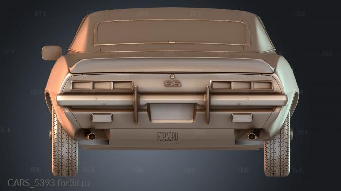 CARS_5393 stl model for CNC