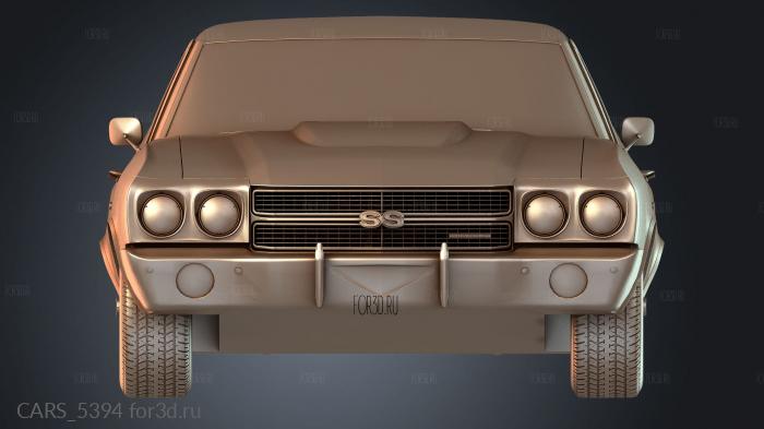 CARS_5394 stl model for CNC