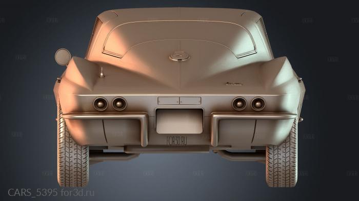 CARS_5395 stl model for CNC