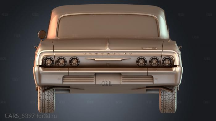 CARS_5397 stl model for CNC