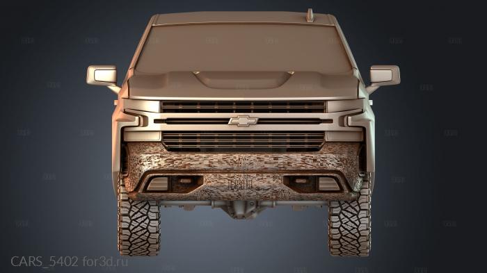 CARS_5402 stl model for CNC