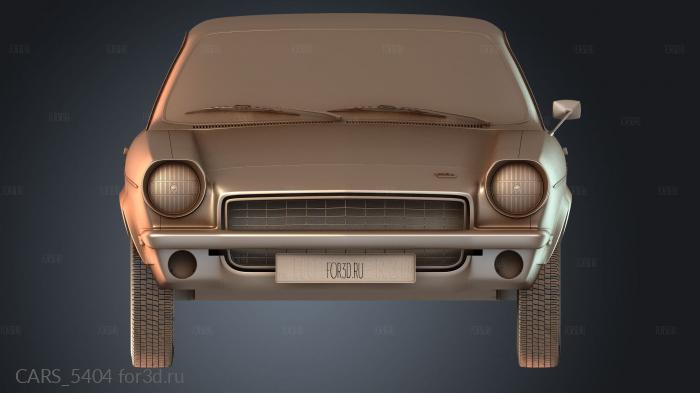 CARS_5404 stl model for CNC