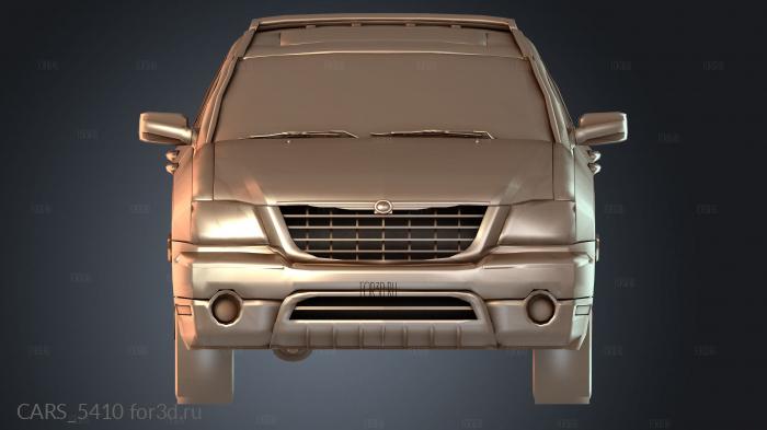 CARS_5410 stl model for CNC