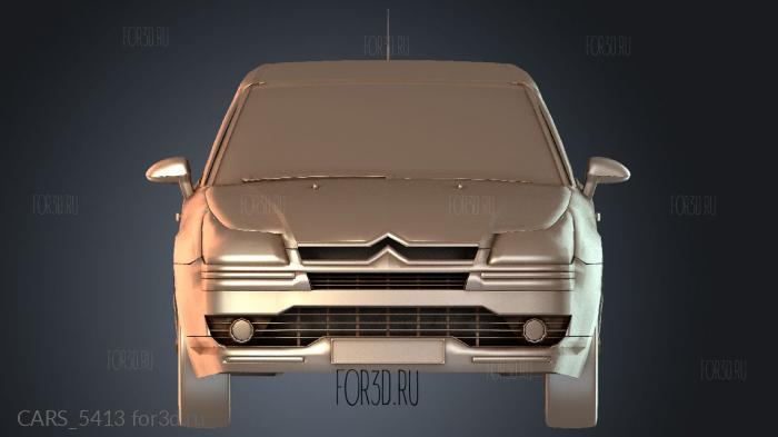 CARS_5413 stl model for CNC