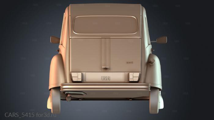 CARS_5415 stl model for CNC