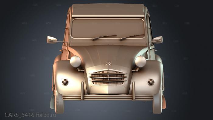 CARS_5416 stl model for CNC
