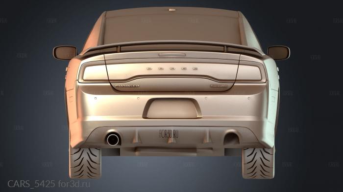 CARS_5425 stl model for CNC