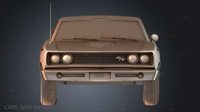 CARS_5426 stl model for CNC