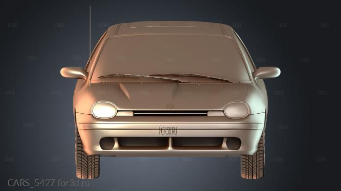CARS_5427 stl model for CNC