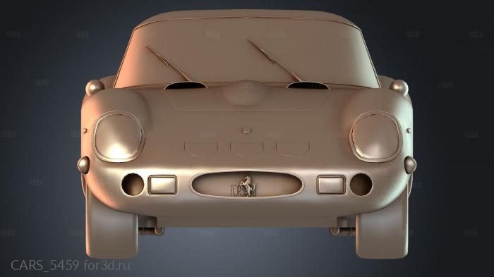 CARS_5459 stl model for CNC