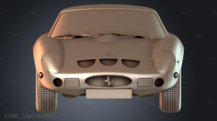 CARS_5460 stl model for CNC