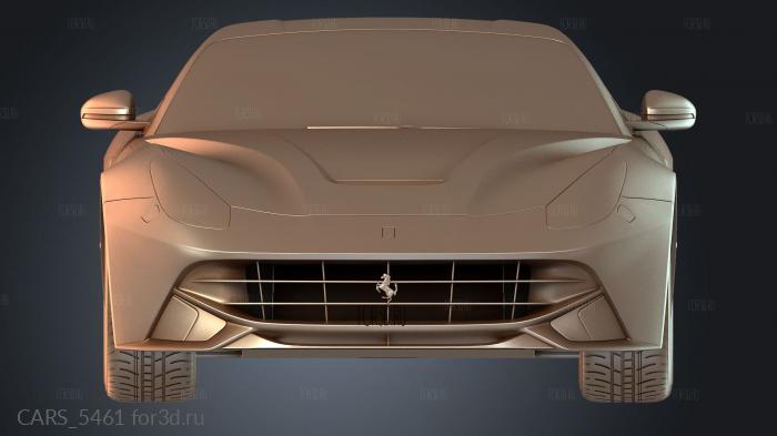 CARS_5461 stl model for CNC