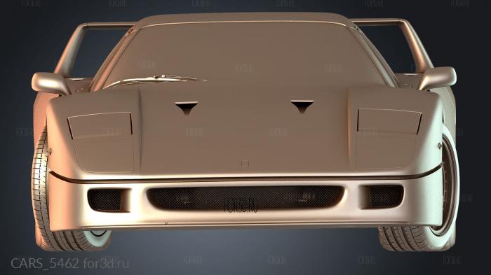 CARS_5462 stl model for CNC