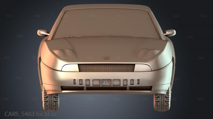 CARS_5463 stl model for CNC