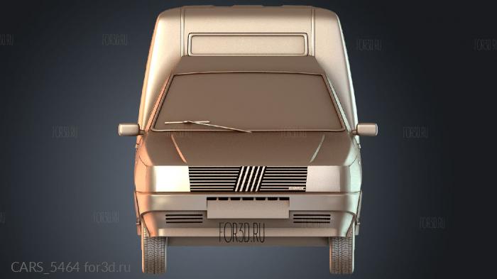CARS_5464 stl model for CNC