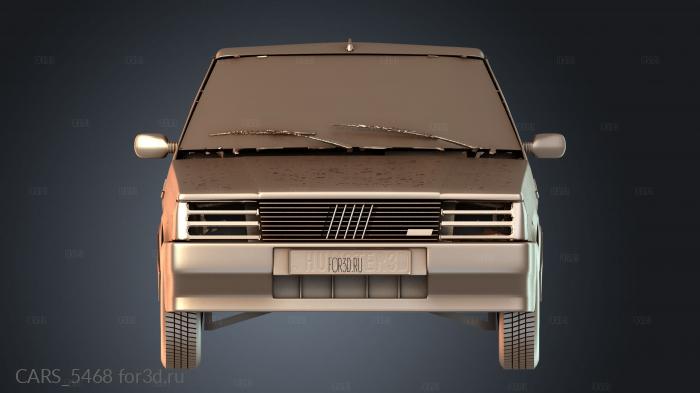 CARS_5468 stl model for CNC