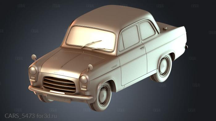 CARS_5473 stl model for CNC
