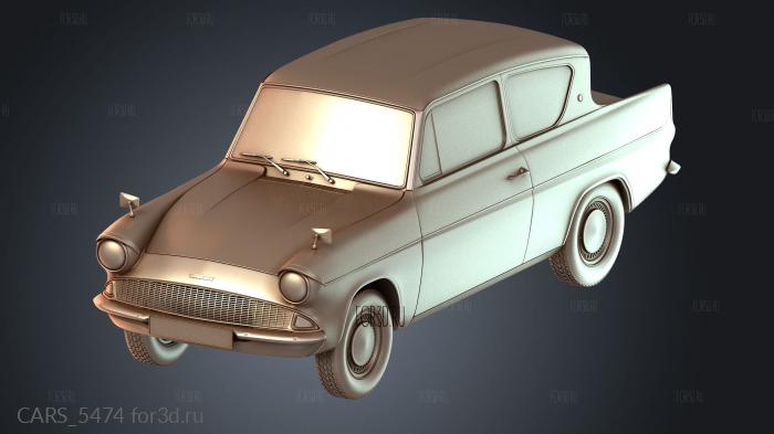 CARS_5474 stl model for CNC