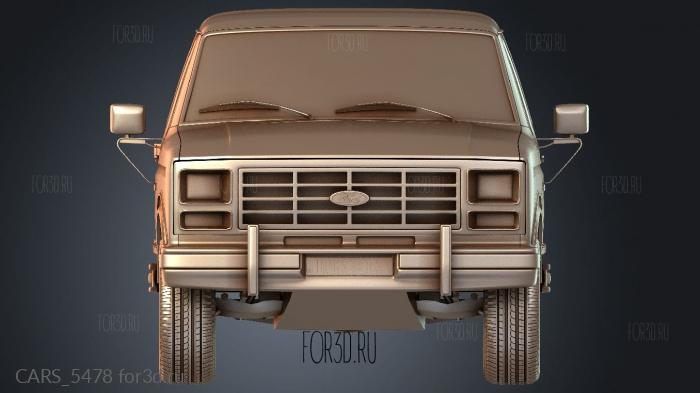 CARS_5478 stl model for CNC