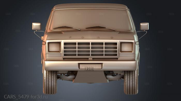 CARS_5479 stl model for CNC