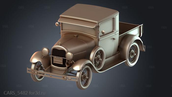 CARS_5482 stl model for CNC