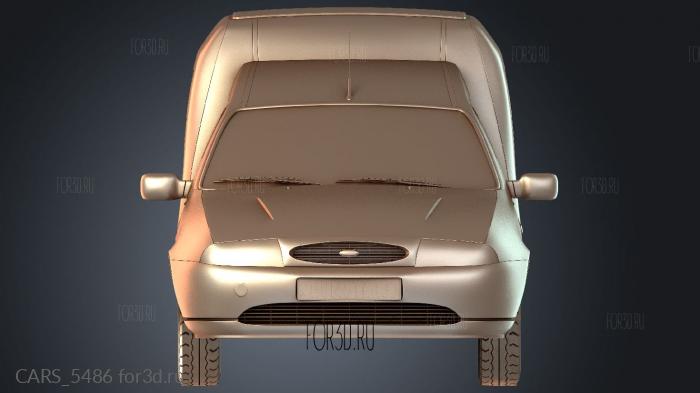 CARS_5486 stl model for CNC