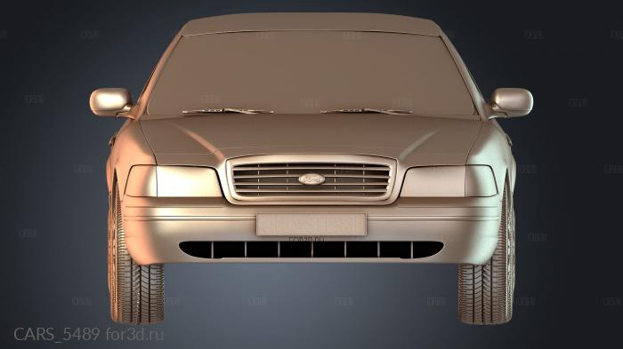 CARS_5489 stl model for CNC