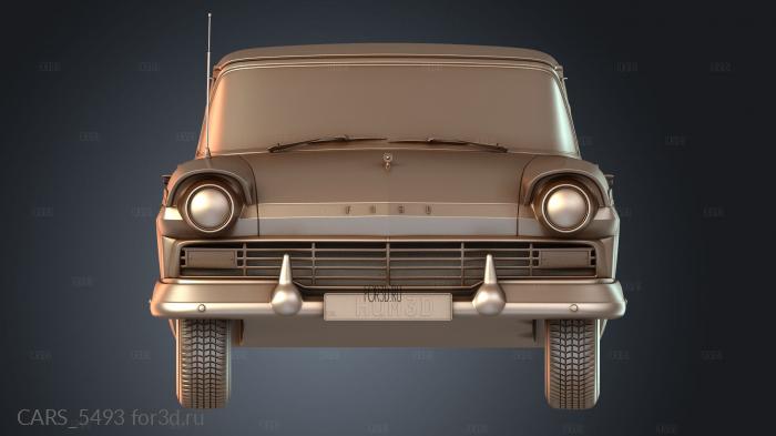 CARS_5493 stl model for CNC