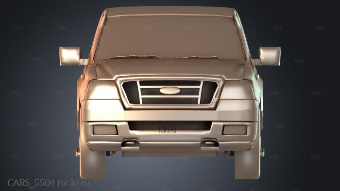 CARS_5504 stl model for CNC