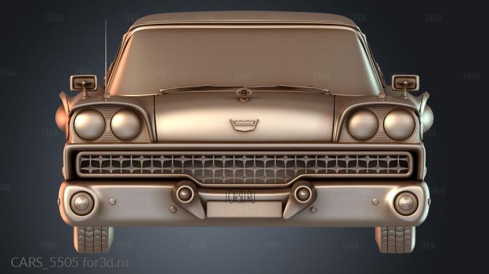 CARS_5505 stl model for CNC