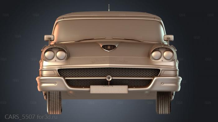 CARS_5507 stl model for CNC
