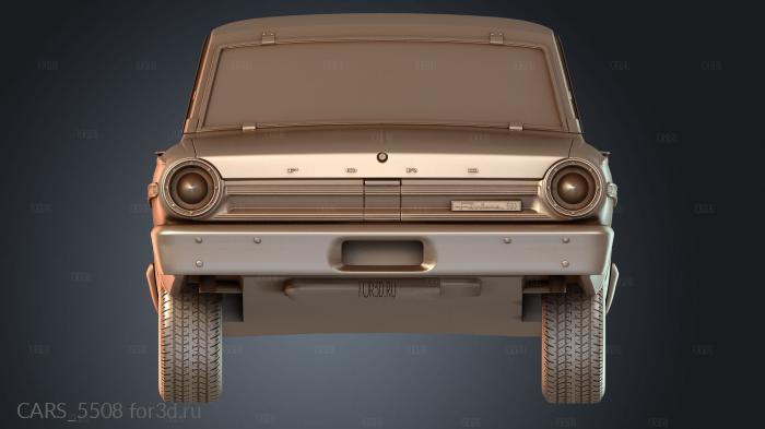 CARS_5508 stl model for CNC