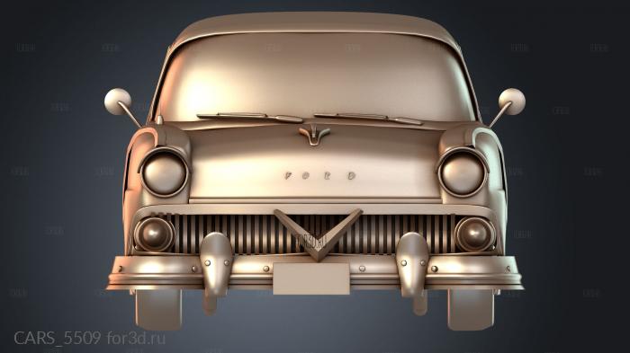 CARS_5509 stl model for CNC