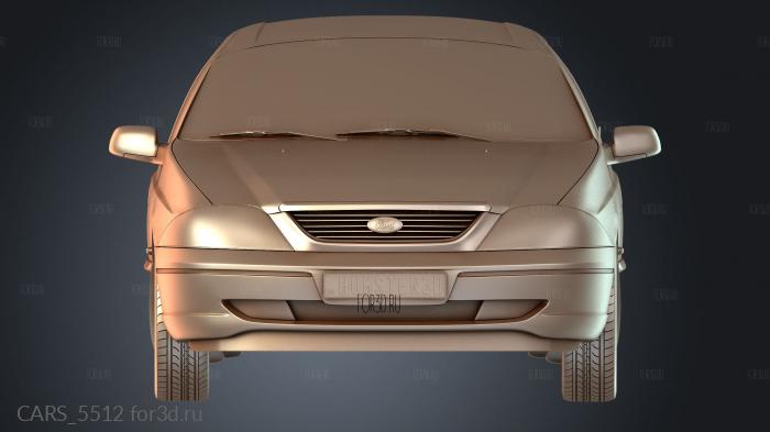 CARS_5512 stl model for CNC