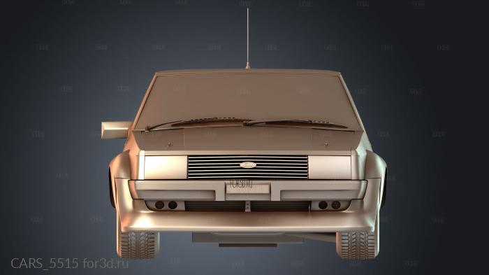 CARS_5515 stl model for CNC