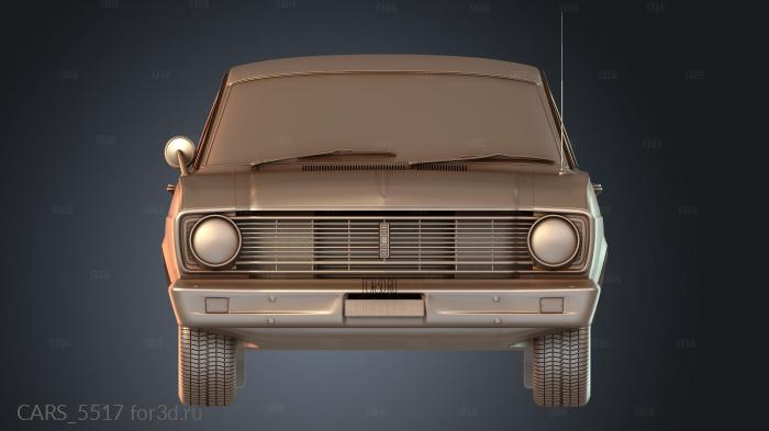 CARS_5517 stl model for CNC