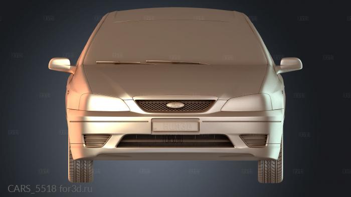 CARS_5518 stl model for CNC