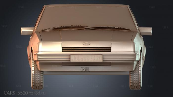 CARS_5520 stl model for CNC