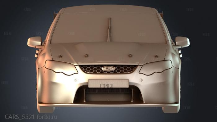 CARS_5521 stl model for CNC