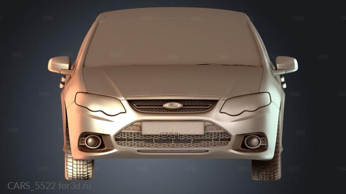 CARS_5522 stl model for CNC
