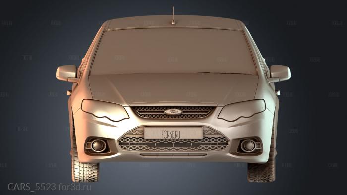 CARS_5523 stl model for CNC