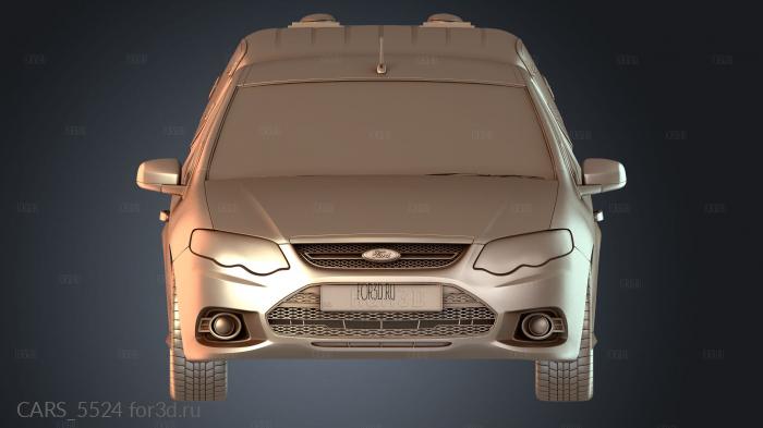 CARS_5524 stl model for CNC