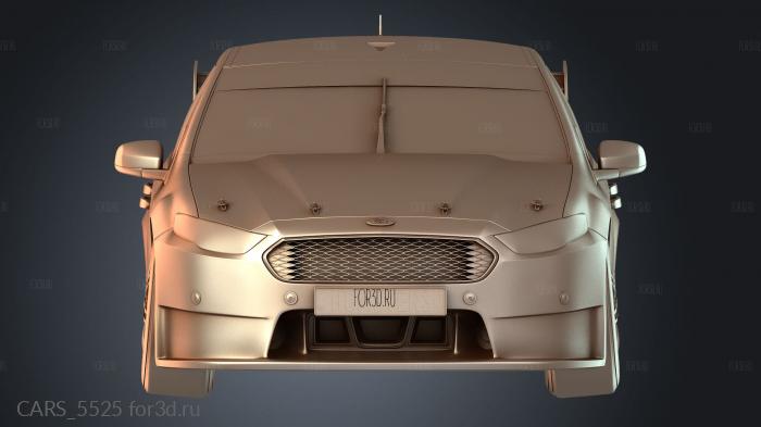 CARS_5525 stl model for CNC