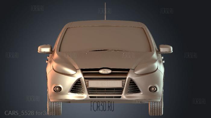 CARS_5528 stl model for CNC