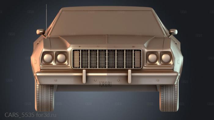 CARS_5535 stl model for CNC