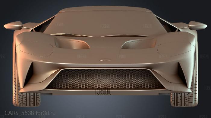 CARS_5538 stl model for CNC