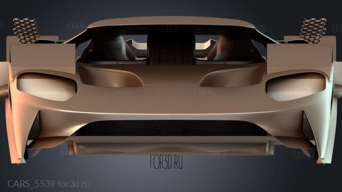 CARS_5539 stl model for CNC