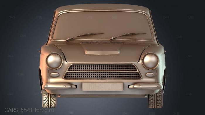 CARS_5541 stl model for CNC