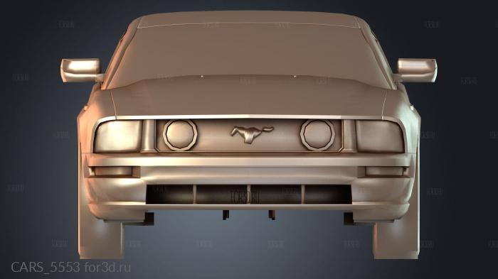 CARS_5553 stl model for CNC