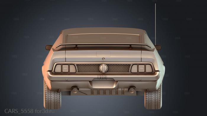 CARS_5558 stl model for CNC